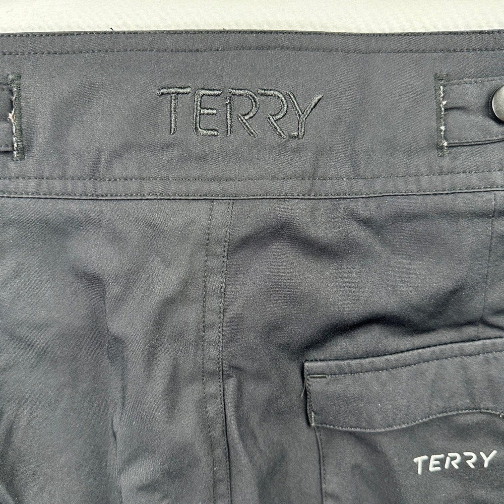 Terry Women's Metro Relaxed Cycling Shorts Mountain Biking Road Black Sz Small - Picture 6 of 12
